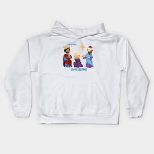 The three magic kings Kids Hoodie